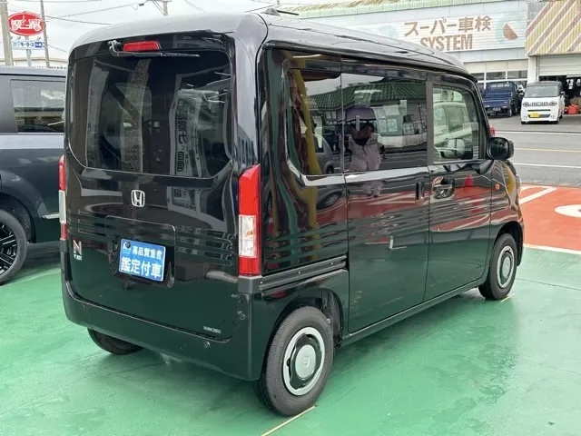 N-VAN(ホンダ)FUNターボディーラ-試乗車 10