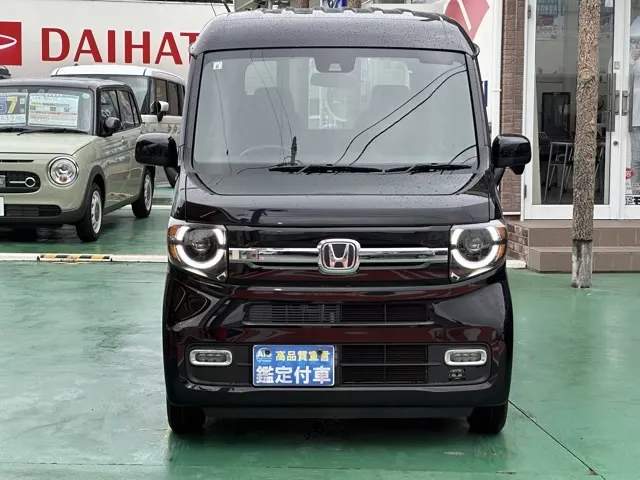 N-VAN(ホンダ)FUNターボディーラ-試乗車 24