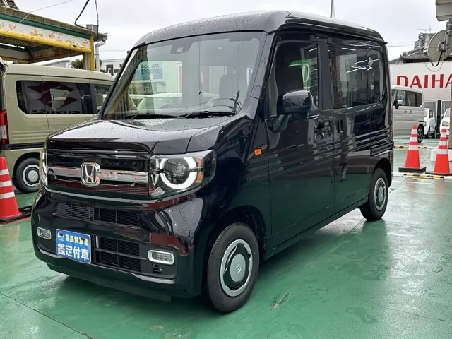 N-VAN(ホンダ)FUNターボディーラ-試乗車 1