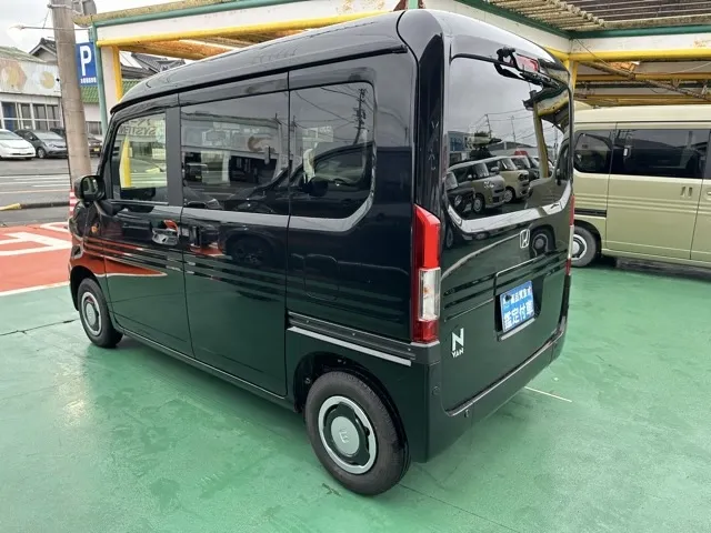 N-VAN(ホンダ)FUNターボディーラ-試乗車 2