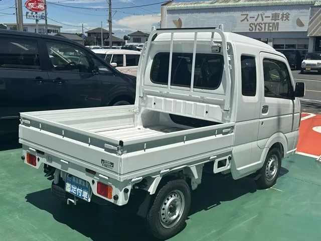 キャリートラック(スズキ)スーパーキャリイX 4WD AT中古車 9