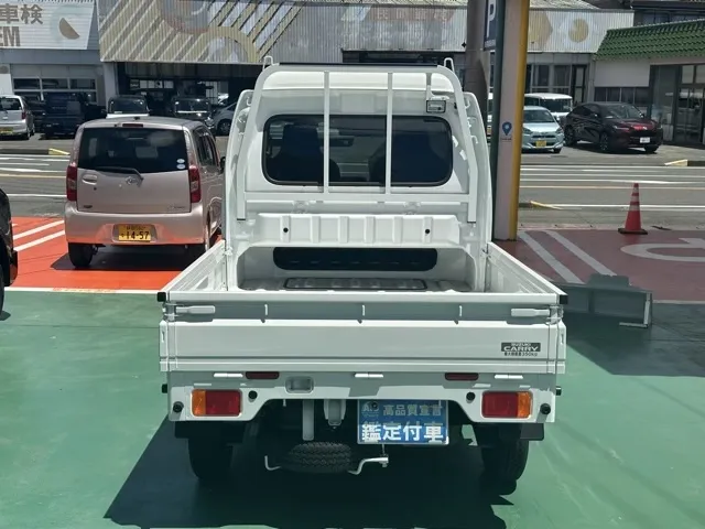 キャリートラック(スズキ)スーパーキャリイX 4WD AT中古車 6