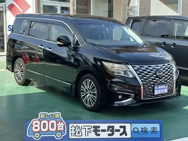 エルグランド(ニッサン)ハイウェイスター　S 7人乗りディーラ-試乗車 0