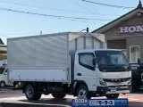 三菱キャンター 荷台寸法長さ4305×幅2085×高さ1950
開放口　幅1985×高さ1840
地上高950[NO:16799]