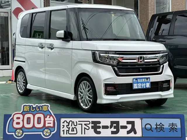 N-BOX(ホンダ)EXターボディーラ-試乗車 0