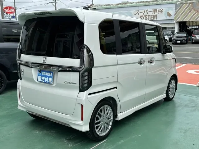 N-BOX(ホンダ)EXターボディーラ-試乗車 3