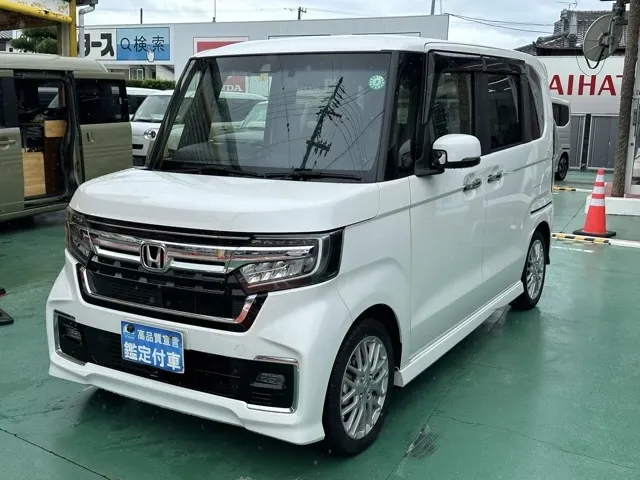 N-BOX(ホンダ)Ｌターボ中古車 1