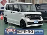 ホンダN-BOXカスタム スライドドアなら狭い駐車場も安心！
[NO:16831]