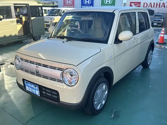 ラパン(スズキ)L届出済未使用車 1