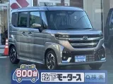 スズキ新型スペーシアカスタムのOEM スライドドアなら狭い駐車場も安心！

[NO:16918]