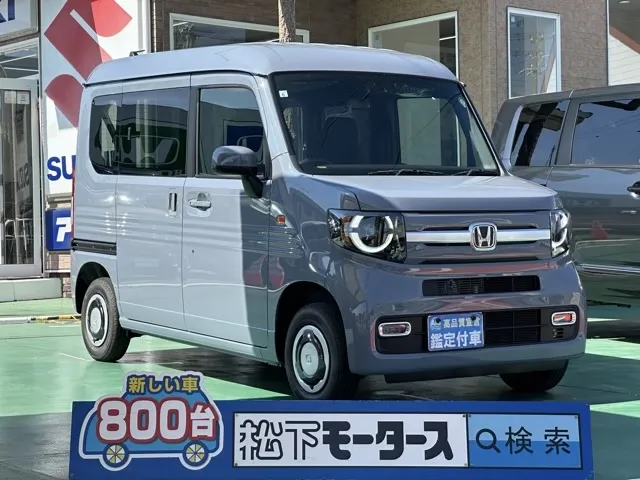 N-VAN(ホンダ)プラススタイルFUN ４ＷＤ AT届出済未使用車 0