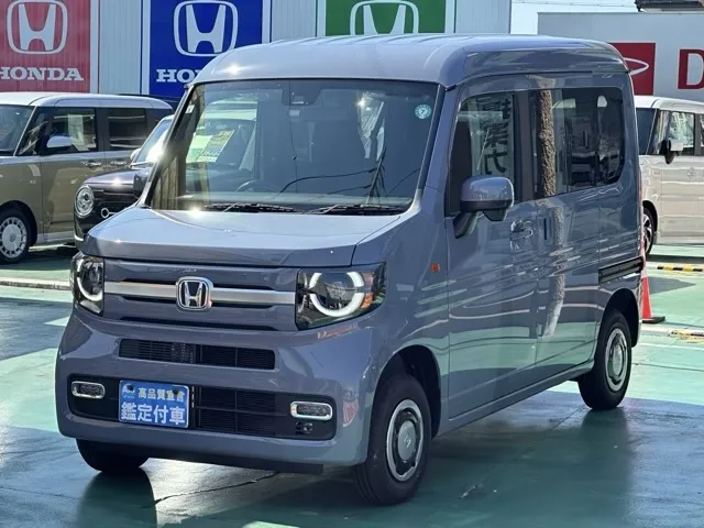 N-VAN(ホンダ)プラススタイルFUN ４ＷＤ AT届出済未使用車 1