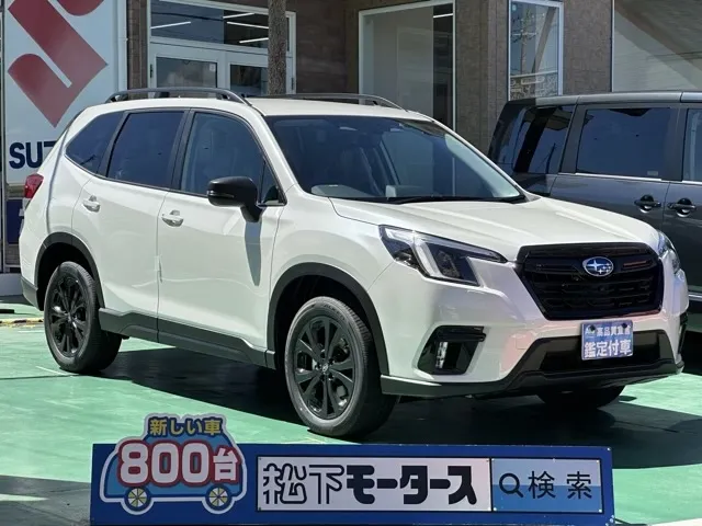 フォレスター(スバル)XT-エディション登録済未使用車 0