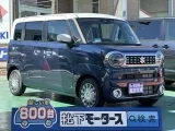 スズキワゴンＲスマイル スライドドアで乗り降りラクチン♪
[NO:16976]