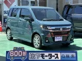 スズキワゴンRカスタムＺ 広いガラス面で運転しやすい！

[NO:16990]