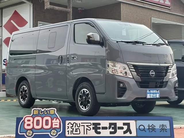 キャラバン(ニッサン)ディーゼル ロングGRANDプレミアム GX プロスタイル 4WD登録済未使用車 0