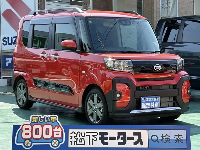 タント(ダイハツ)ファンクロスターボ中古車 0