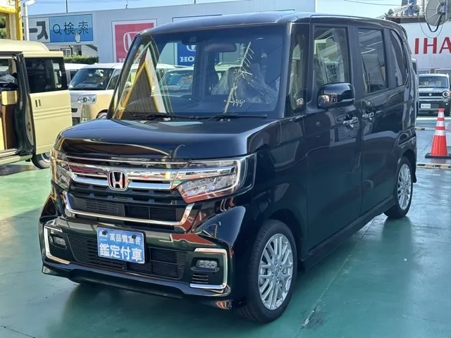 N-BOX(ホンダ)Ｌターボ届出済未使用車 1