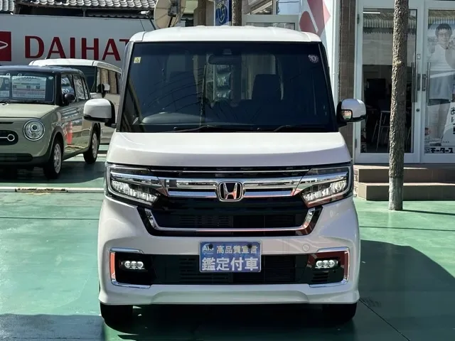 N-BOX(ホンダ)Ｌターボディーラ-試乗車 29