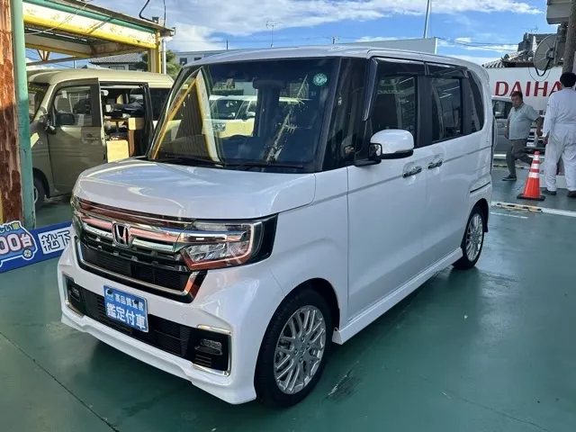 N-BOX(ホンダ)Ｌターボ中古車 1