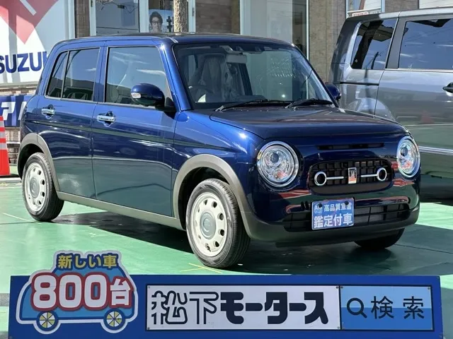 ラパン(スズキ)Ｘ 全方位カメラ届出済未使用車 0