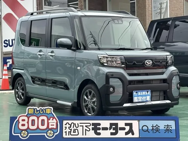 タント(ダイハツ)ファンクロス 9インチDオーディオ届出済未使用車 0