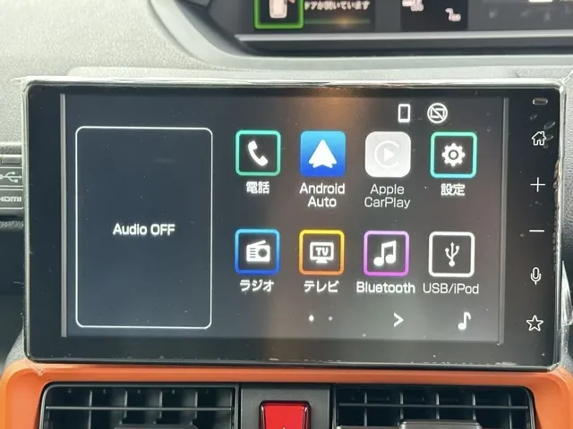 タント(ダイハツ)ファンクロス 9インチDオーディオ届出済未使用車 16