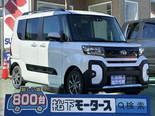 タント(ダイハツ)ファンクロス 9インチDオーディオ届出済未使用車 0