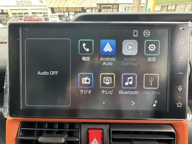 タント(ダイハツ)ファンクロス 9インチDオーディオ届出済未使用車 21