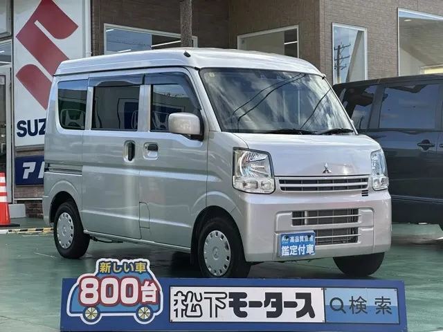 エブリイ(スズキ)三菱ミニキャブバン ブラボーターボ中古車 0