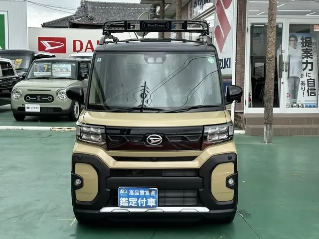 タント(ダイハツ)ファンクロス パノラマUGP届出済未使用車 26