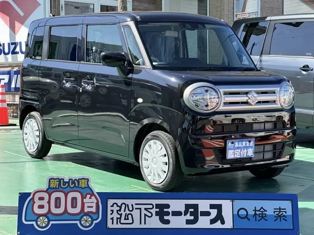 ワゴンRスマイル(スズキ)G 快適PKG装着車届出済未使用車 0