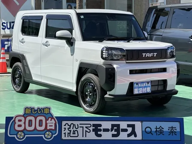 タフト(ダイハツ)X ラギッドパック 純正バイザー届出済未使用車 0