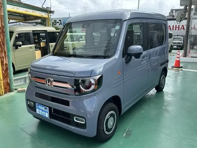 N-VAN(ホンダ)FUN 4WD届出済未使用車 1