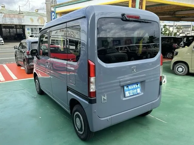 N-VAN(ホンダ)FUN 4WD届出済未使用車 2