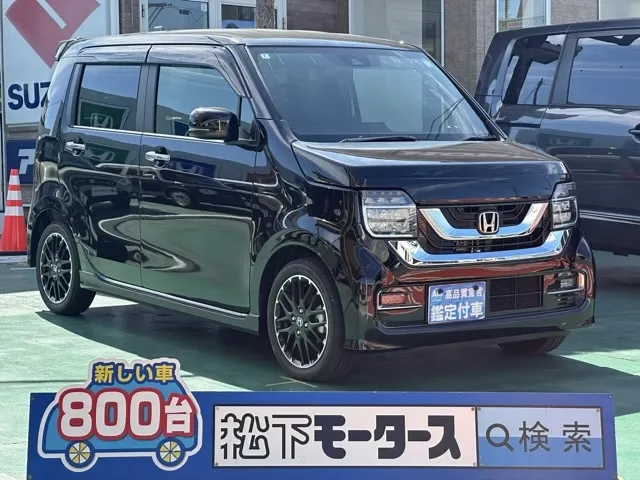 N-WGN(ホンダ)カスタムLターボ ホンダセンシング中古車 0