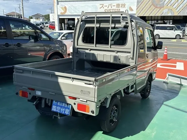 キャリートラック(スズキ)スーパーキャリイXリミテッド 4WD AT届出済未使用車 9