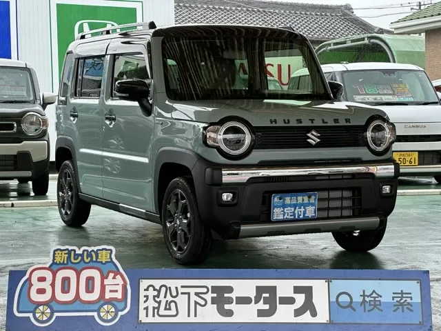 ハスラー(スズキ)タフワイルド新車見本展示無 0