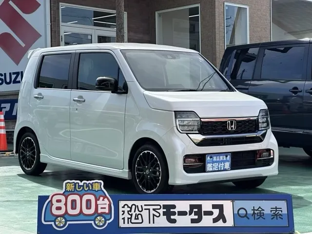 N-WGN(ホンダ)カスタムLターボ ホンダセンシングディーラ-試乗車 0