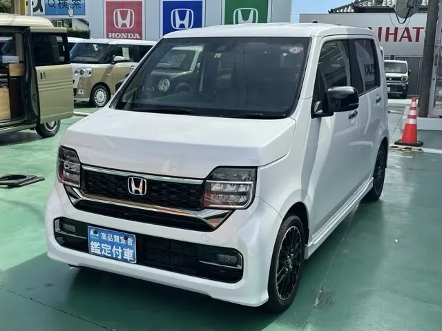 N-WGN(ホンダ)カスタムLターボ ホンダセンシングディーラ-試乗車 1