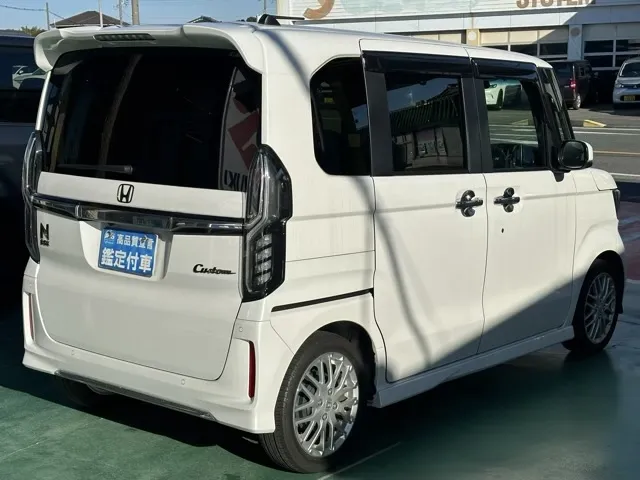 N-BOX(ホンダ)Ｌターボ中古車 12