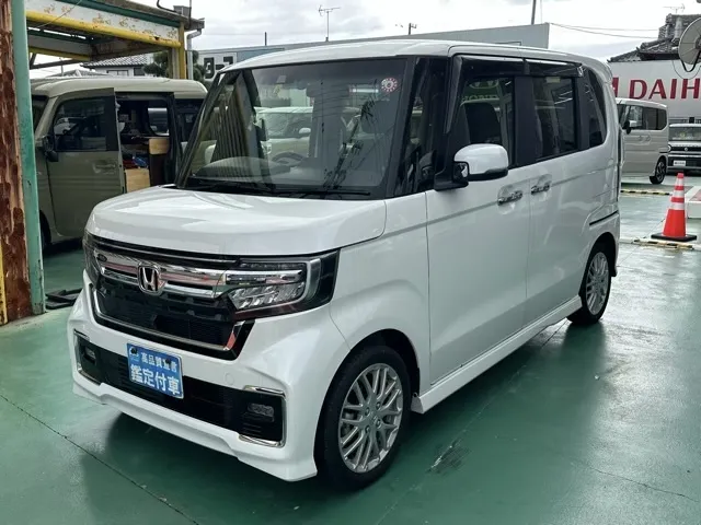 N-BOX(ホンダ)Ｌターボ中古車 1