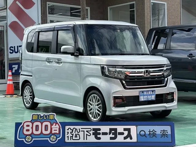 N-BOX(ホンダ)Ｌターボ中古車 0