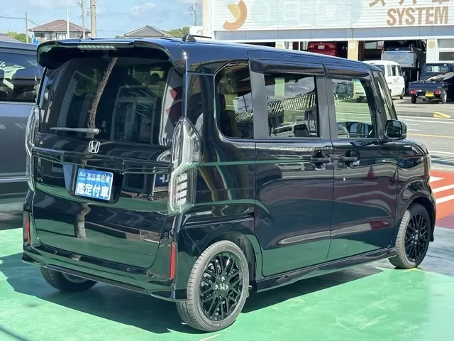 N-BOX(ホンダ)Ｌターボ　STYLE+BLACK中古車 12