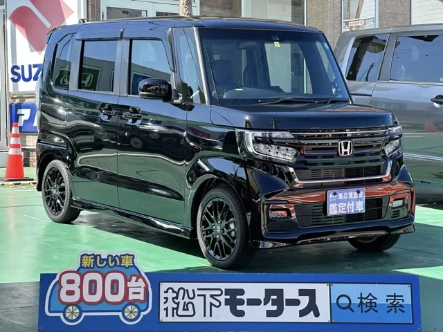 N-BOX(ホンダ)Ｌターボ　STYLE+BLACK中古車 0