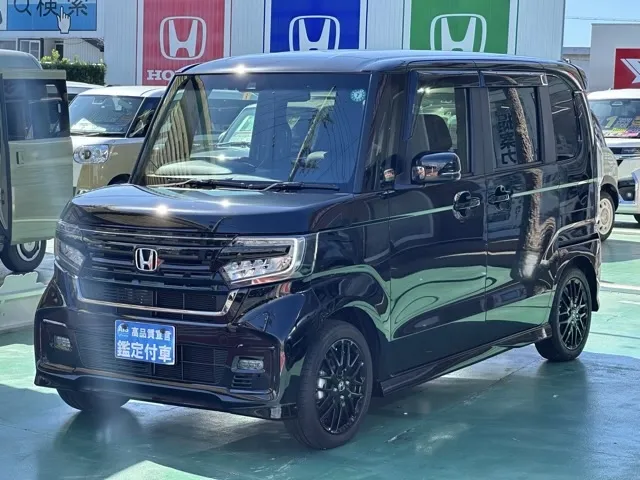 N-BOX(ホンダ)Ｌターボ　STYLE+BLACK中古車 1