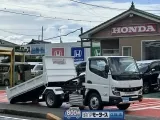 キャンター未使用車