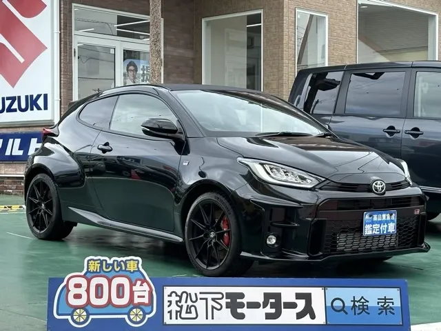 GRヤリス(トヨタ)RZ ハイパフォーマンス ４WD 6MT中古車 0