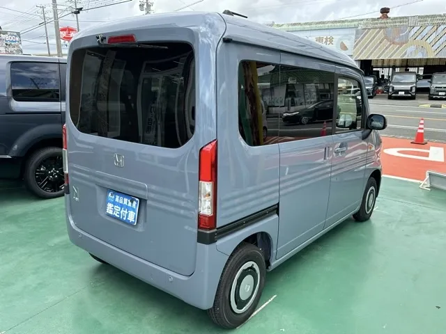 N-VAN(ホンダ)プラススタイルFUNターボ AT届出済未使用車 12