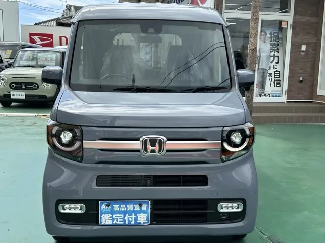 N-VAN(ホンダ)プラススタイルFUNターボ AT届出済未使用車 23